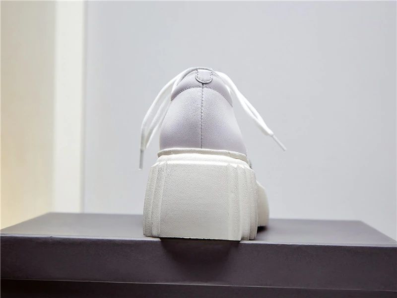Nix Dames Platform Oxford Schoenen - Zilver
