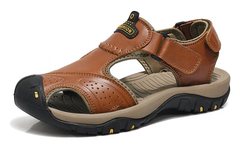 Nizan Heren Outdoor Sandalen - Bruin