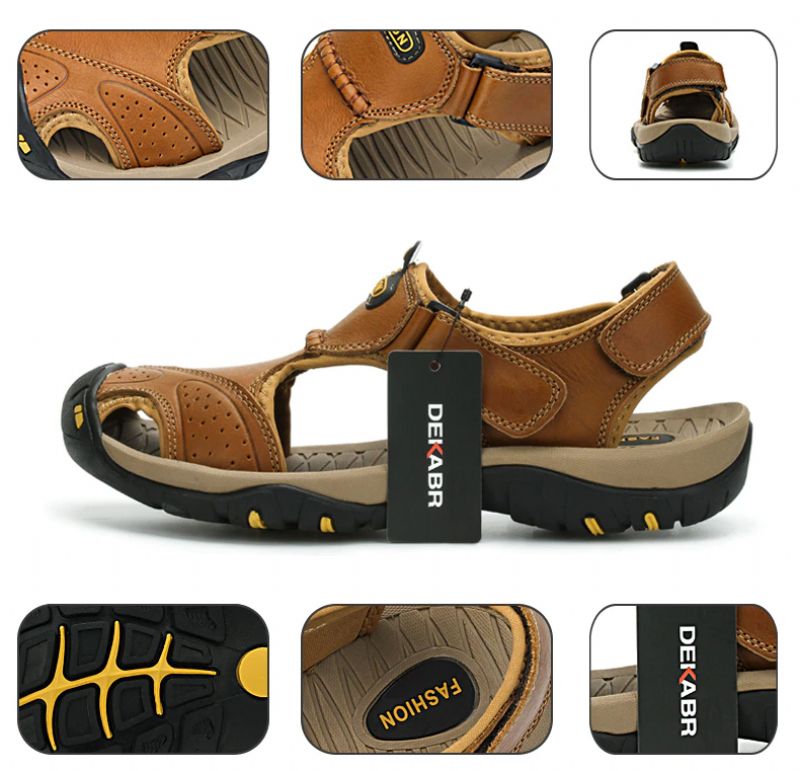 Nizan Heren Outdoor Sandalen - Bruin