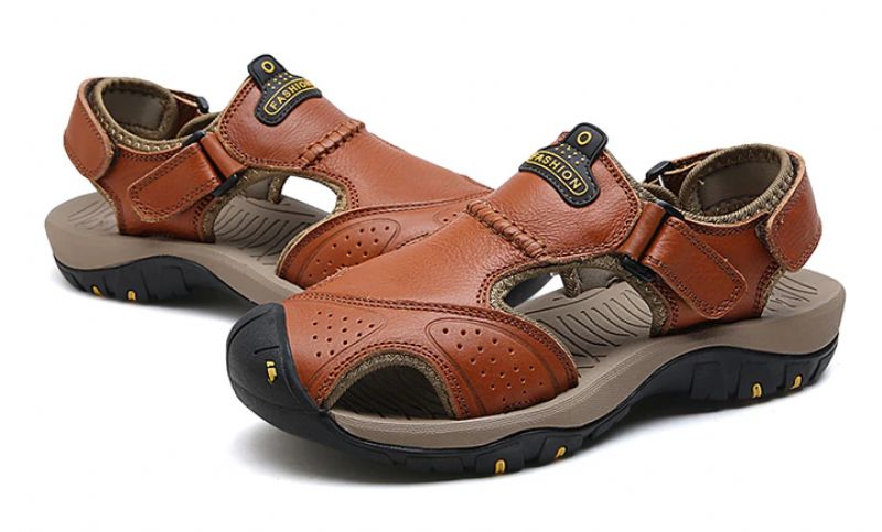 Nizan Heren Outdoor Sandalen - Bruin