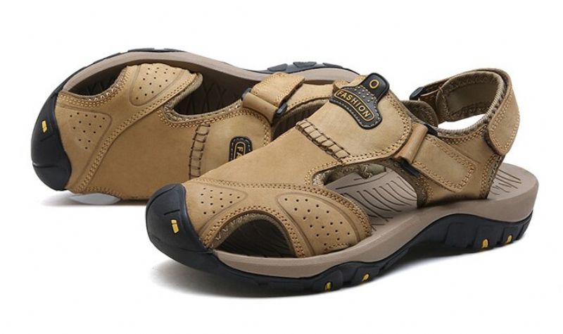 Nizan Heren Outdoor Sandalen - Bruin