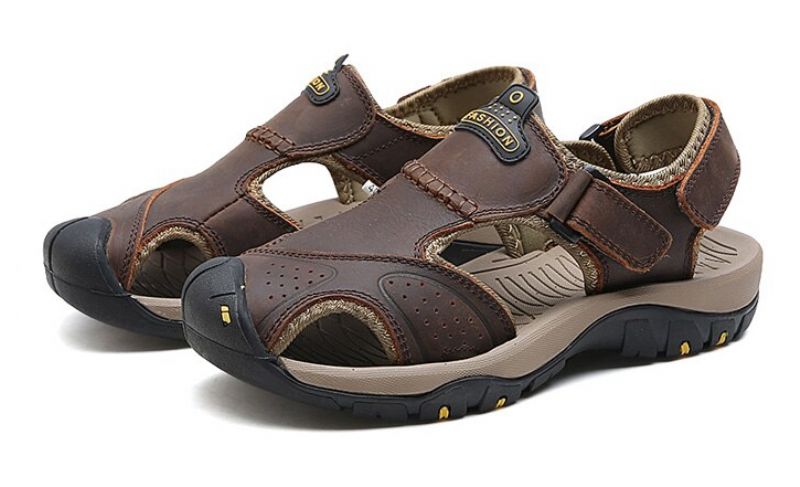 Nizan Heren Outdoor Sandalen - Bruin