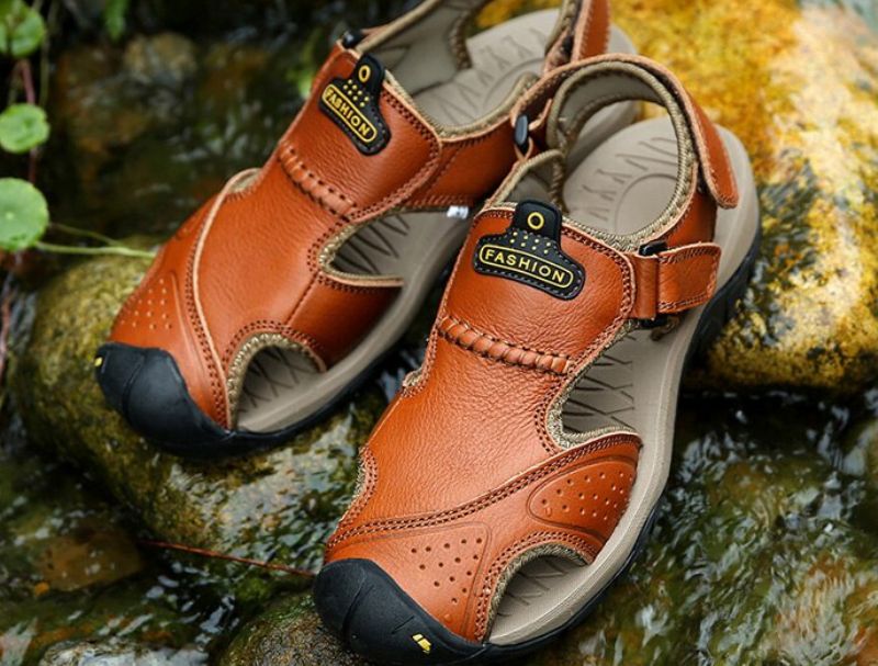 Nizan Heren Outdoor Sandalen - Bruin