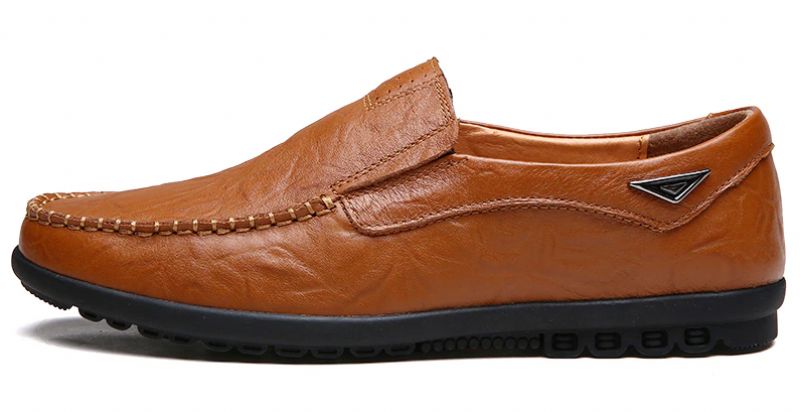 Noah Heren Loafers Geklede Schoenen - Koffie