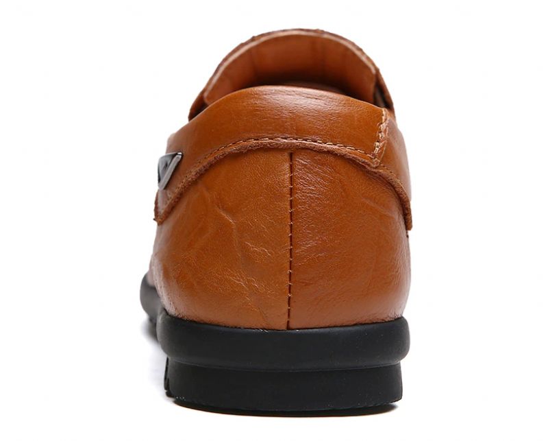 Noah Heren Loafers Geklede Schoenen - Koffie
