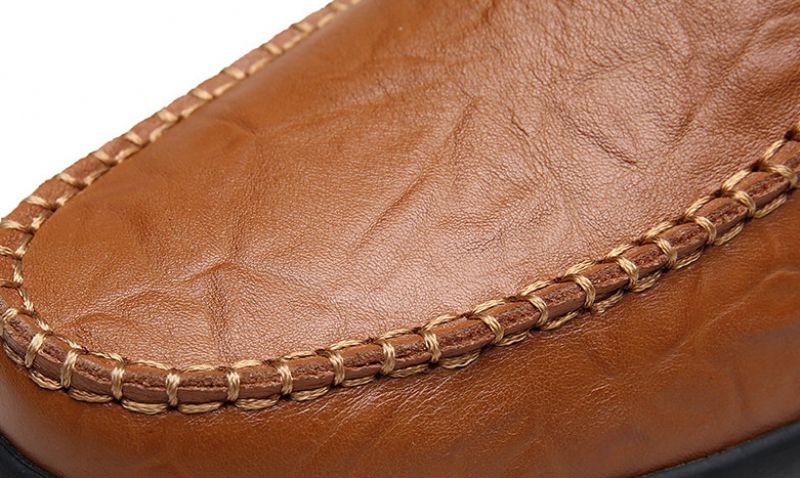 Noah Heren Loafers Geklede Schoenen - Koffie