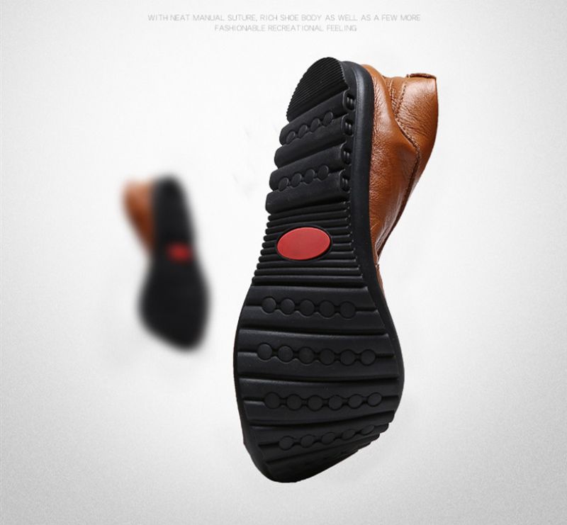 Noah Heren Loafers Geklede Schoenen - Koffie