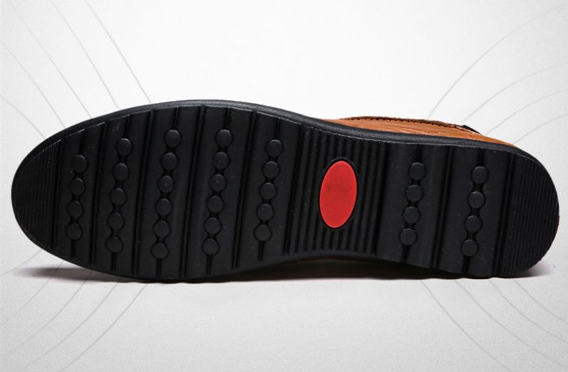 Noah Heren Loafers Geklede Schoenen - Koffie