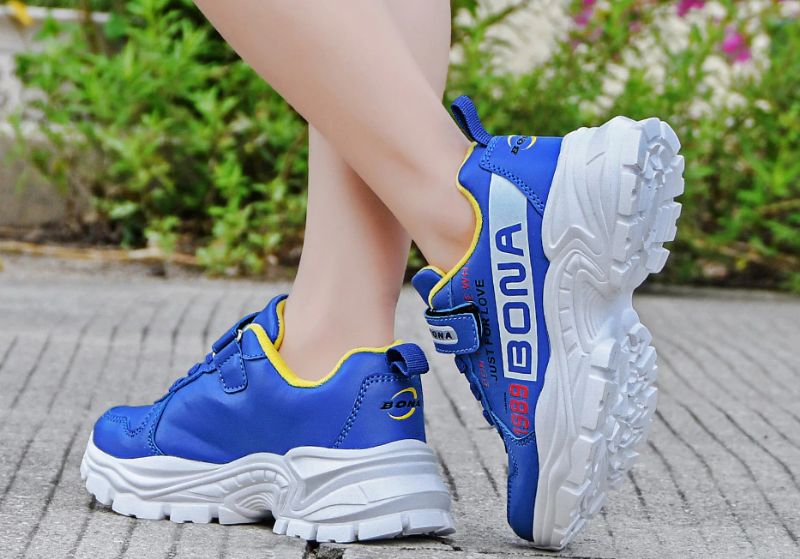 Noah Jongens Hardloopschoenen - Blauw