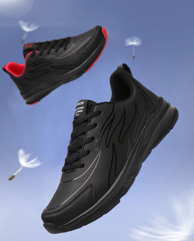 Nobel Heren Sneaker - Rood
