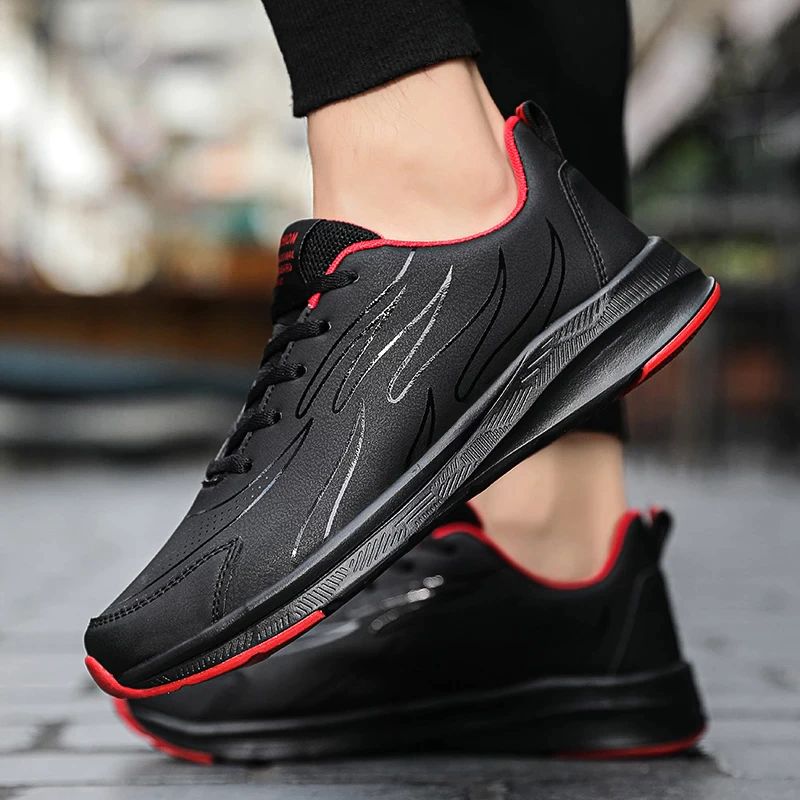 Nobel Heren Sneaker - Rood