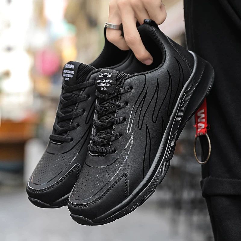 Nobel Heren Sneaker - Rood