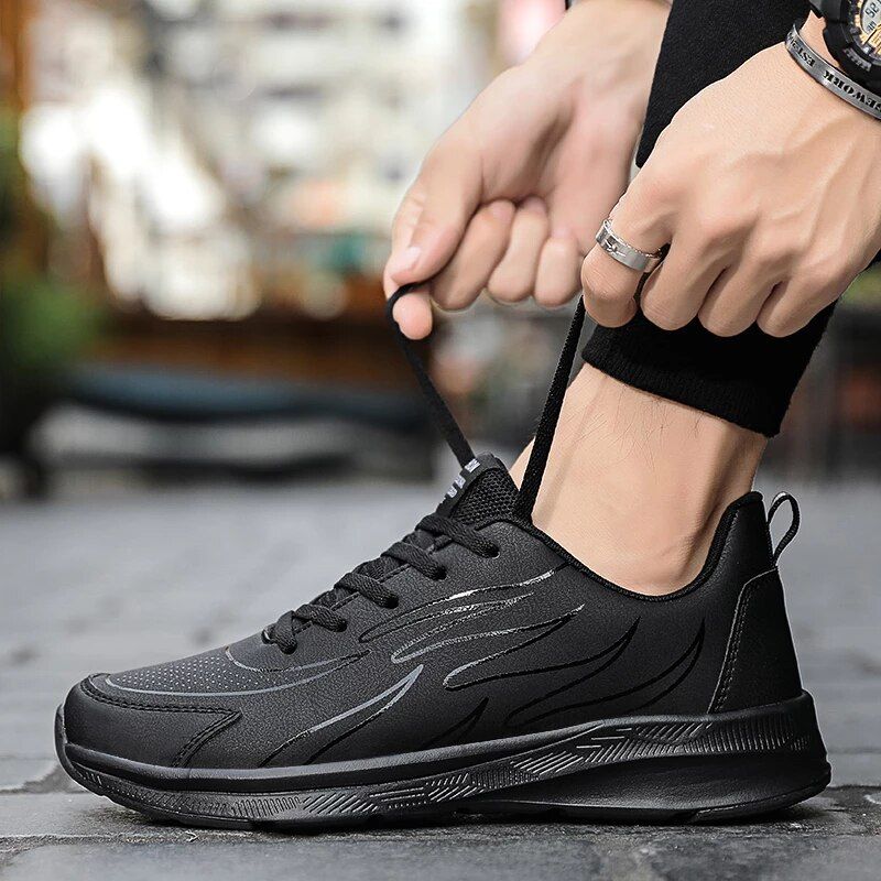 Nobel Heren Sneaker - Rood