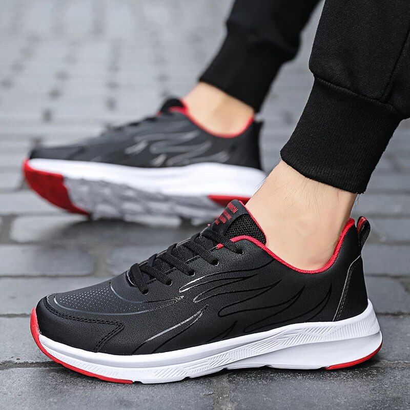 Nobel Heren Sneaker - Rood