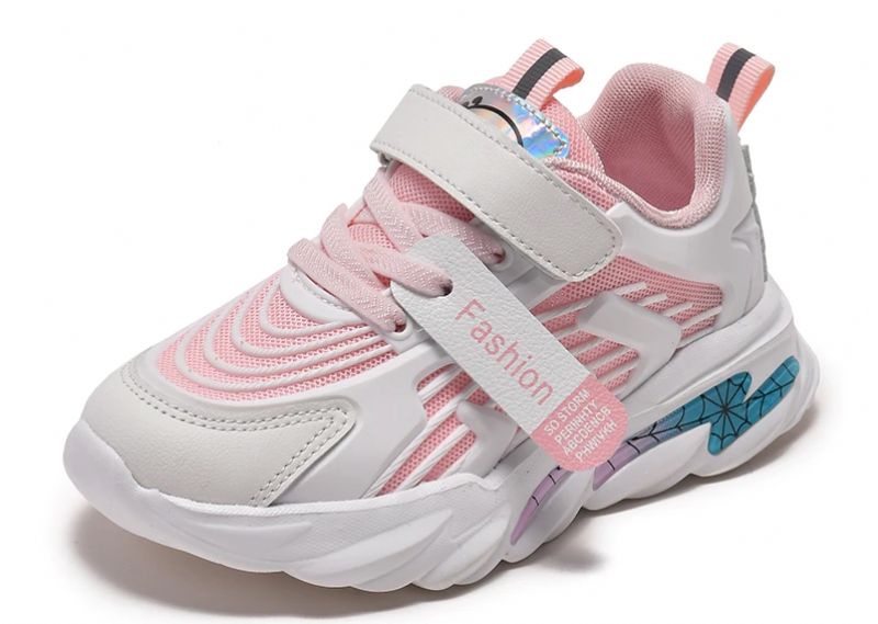 Noe Unisex Hardloopschoenen Voor Kinderen - Roze