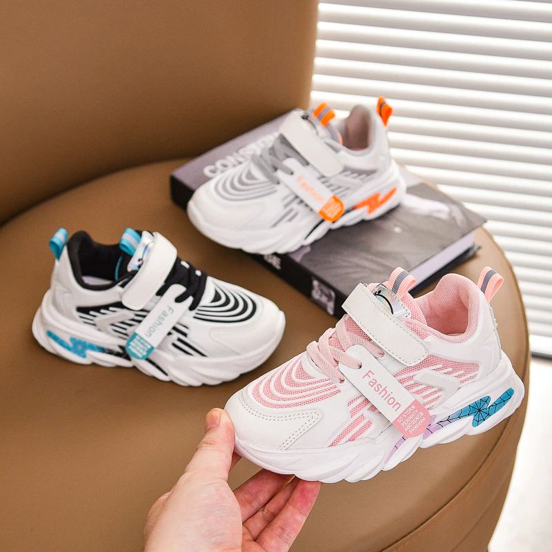Noe Unisex Hardloopschoenen Voor Kinderen - Roze