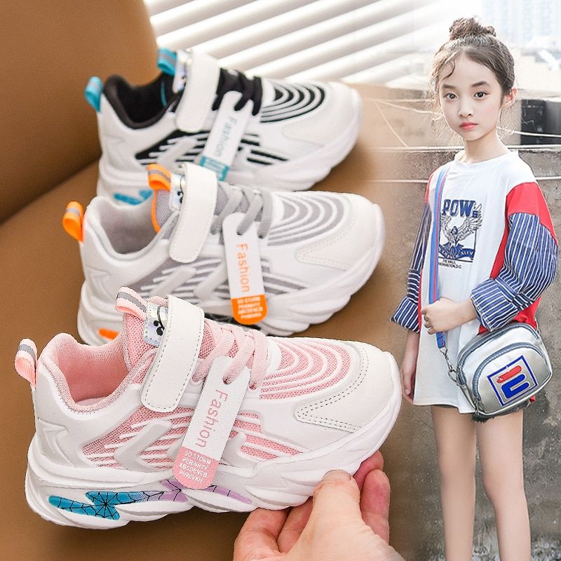 Noe Unisex Hardloopschoenen Voor Kinderen - Roze