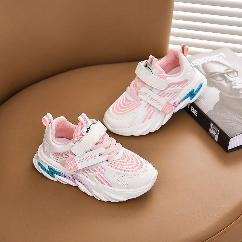 Noe Unisex Hardloopschoenen Voor Kinderen - Roze