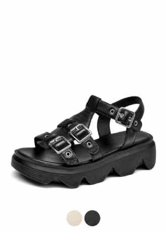 Noel Dames Platform Sandaal