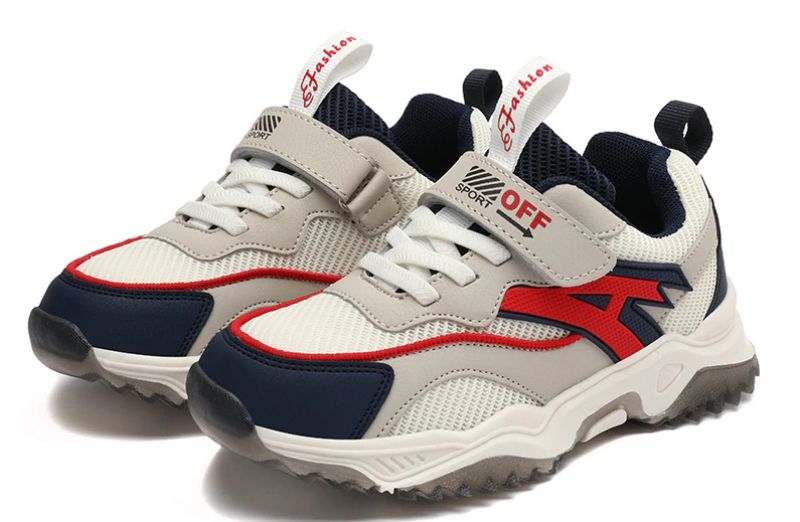 Noel Jongens Casual Sneaker - Beige