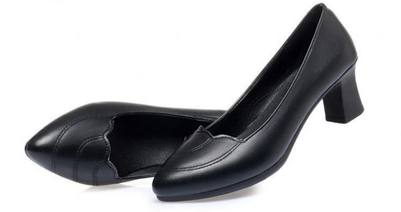 Noelia Dames Pumps - Zwart