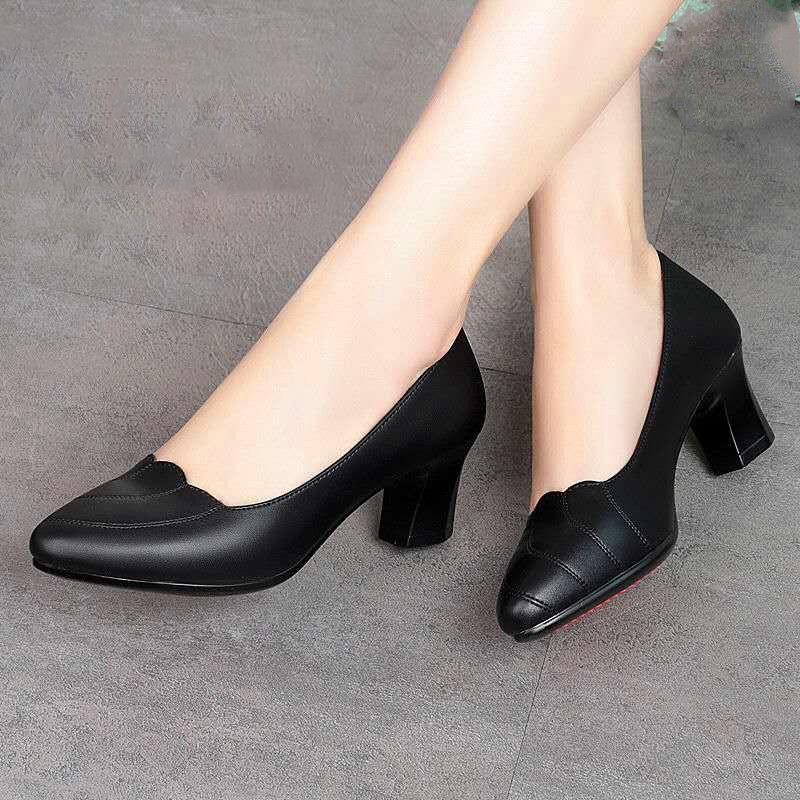 Noelia Dames Pumps - Zwart