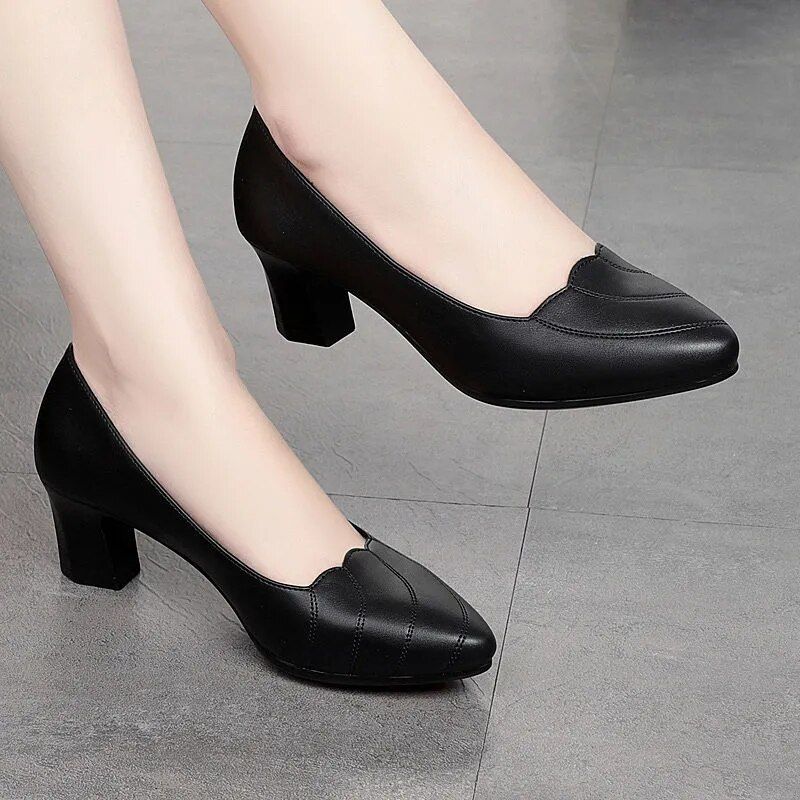 Noelia Dames Pumps - Zwart