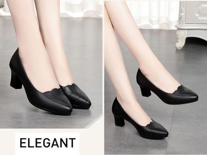 Noelia Dames Pumps - Zwart