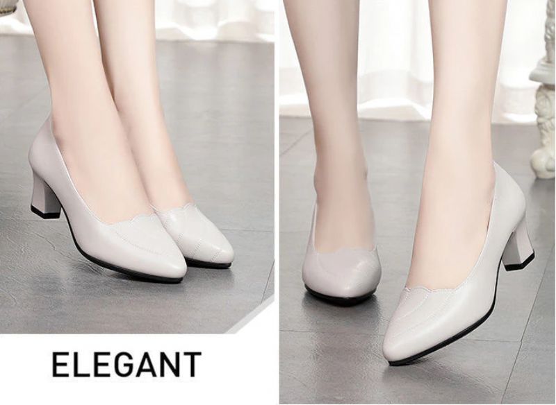 Noelia Dames Pumps - Zwart