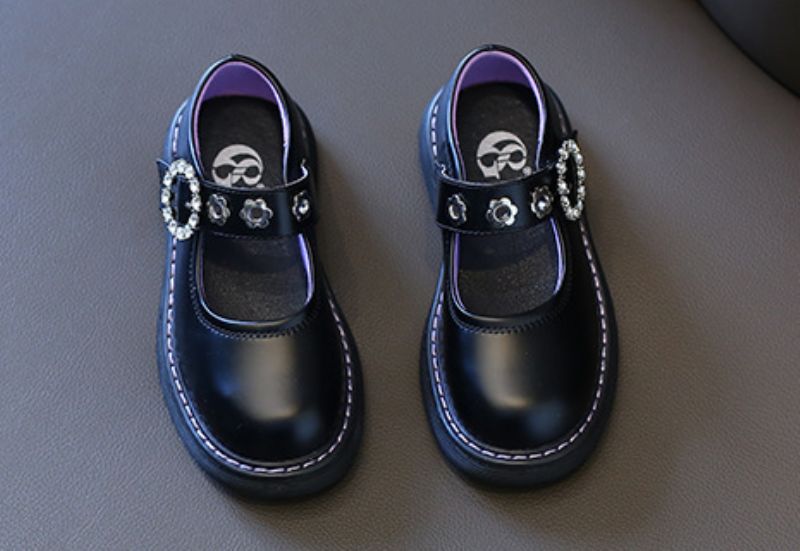 Noelia Schoolschoenen Voor Meisjes - Zwart