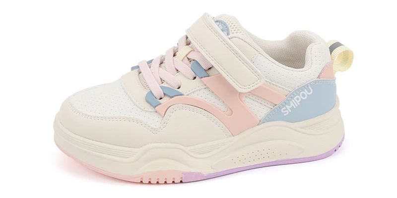Nogue Unisex Casual Sneaker Voor Kinderen - Roze