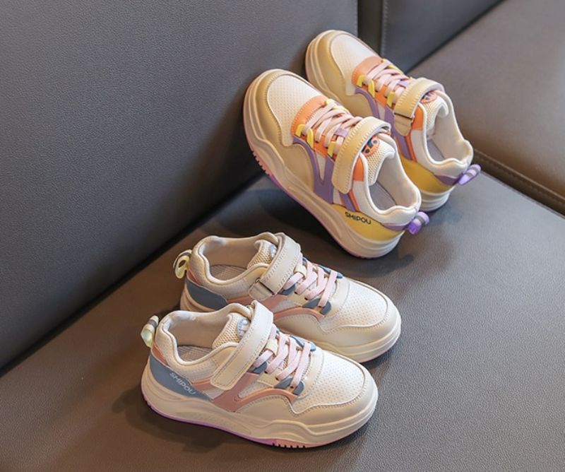 Nogue Unisex Casual Sneaker Voor Kinderen - Roze