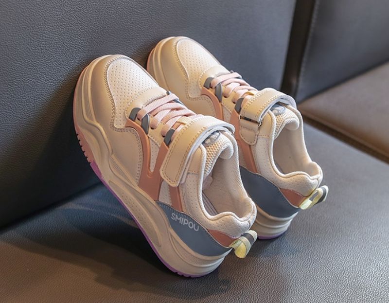 Nogue Unisex Casual Sneaker Voor Kinderen - Roze