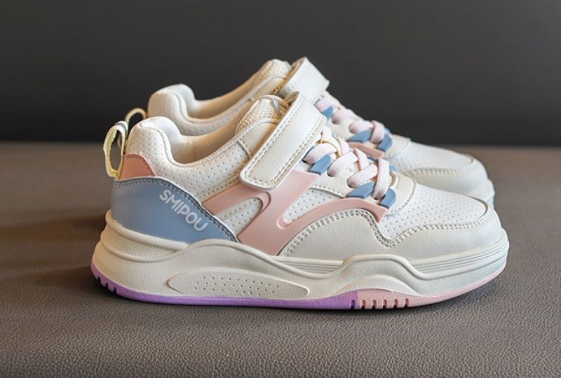 Nogue Unisex Casual Sneaker Voor Kinderen - Roze