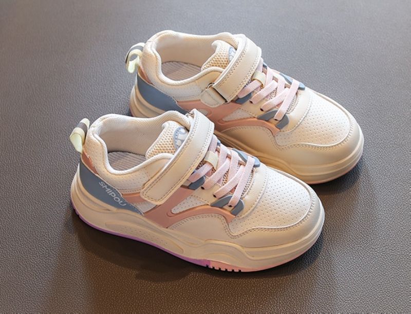 Nogue Unisex Casual Sneaker Voor Kinderen - Roze