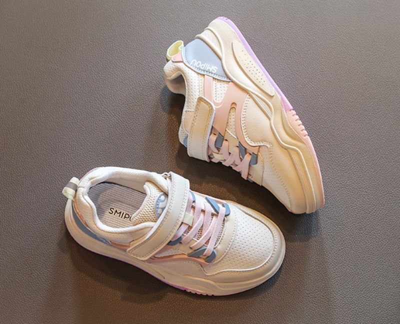 Nogue Unisex Casual Sneaker Voor Kinderen - Roze
