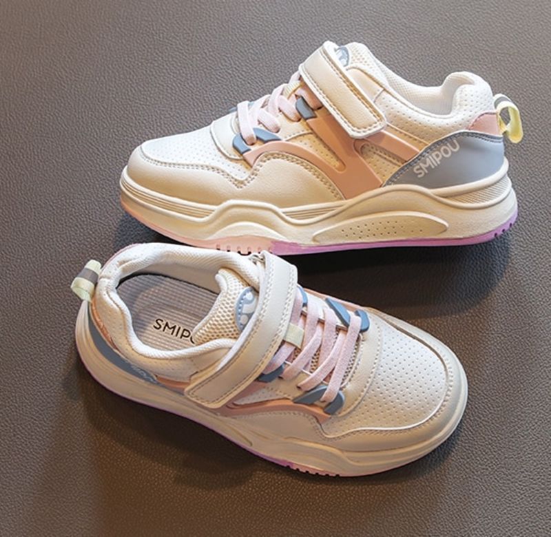 Nogue Unisex Casual Sneaker Voor Kinderen - Roze