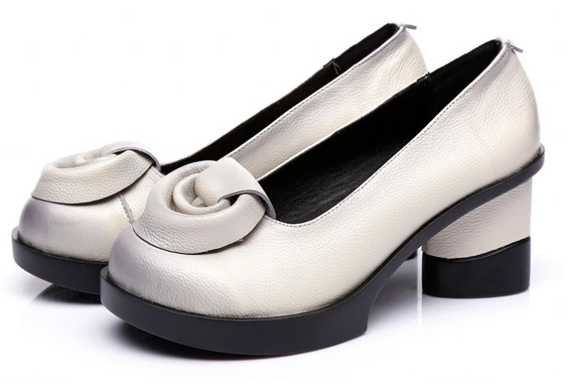 Nohelia Dames Pumps Schoenen - Grijs