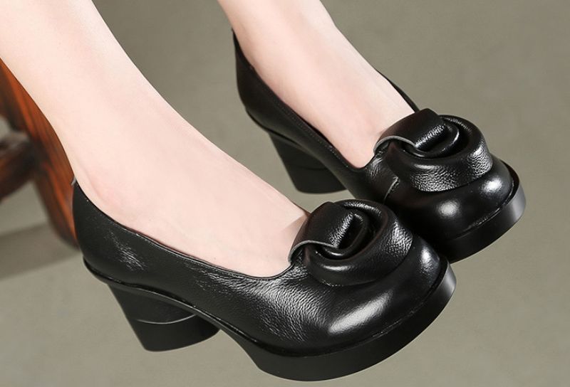 Nohelia Dames Pumps Schoenen - Grijs