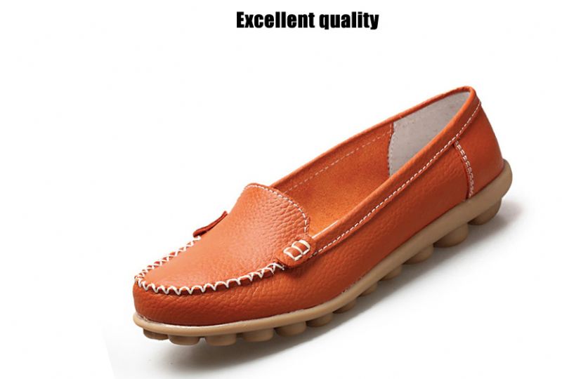 Nona Dames Loafer - Zwart