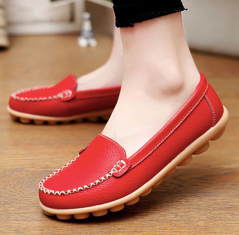 Nona Dames Loafer - Zwart