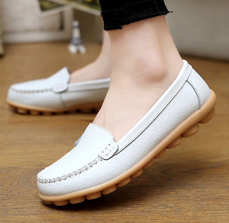 Nona Dames Loafer - Zwart