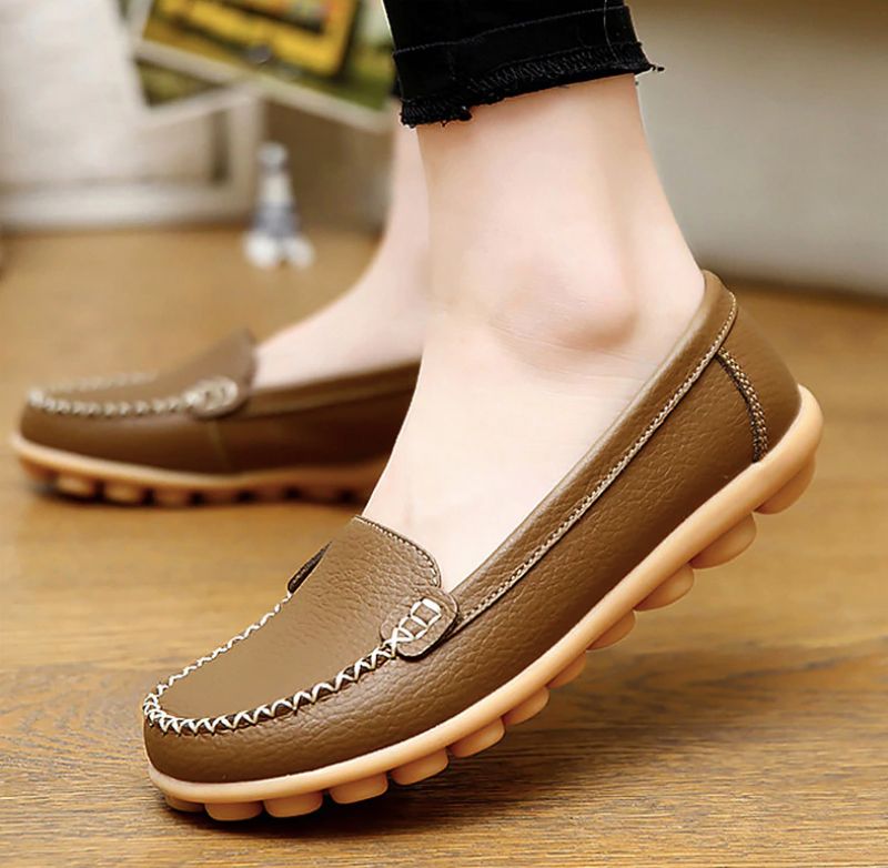 Nona Dames Loafer - Zwart