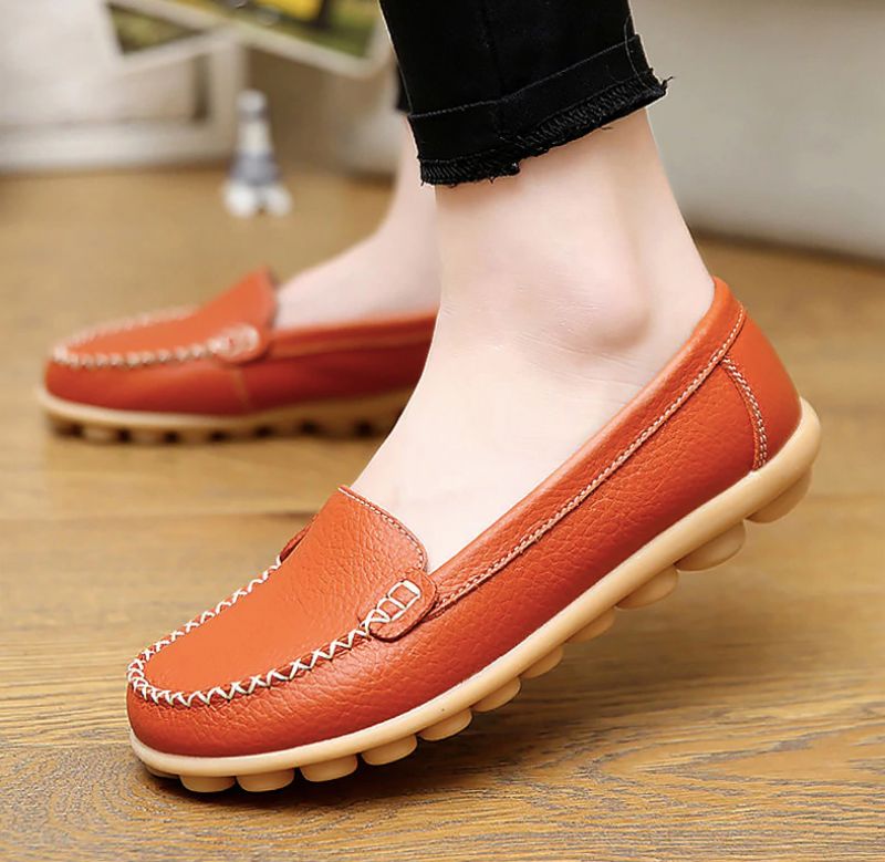 Nona Dames Loafer - Zwart