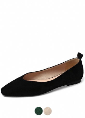 Norkis Dames Leren Casual Platte Schoenen