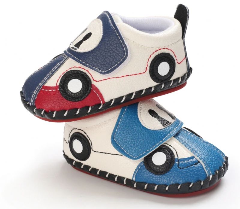 Norman Baby Jongens Fashion Sneakers - Marineblauw