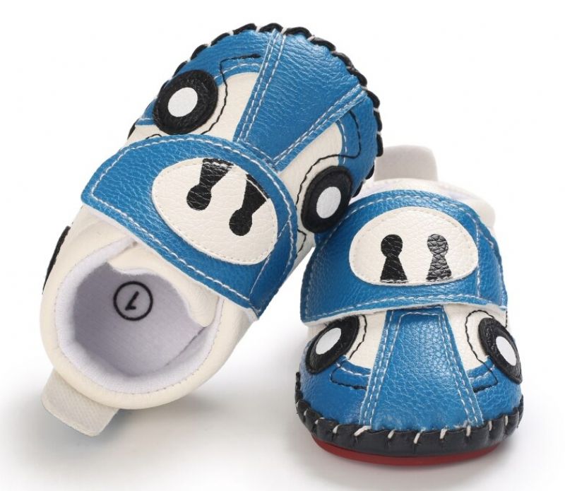 Norman Baby Jongens Fashion Sneakers - Marineblauw