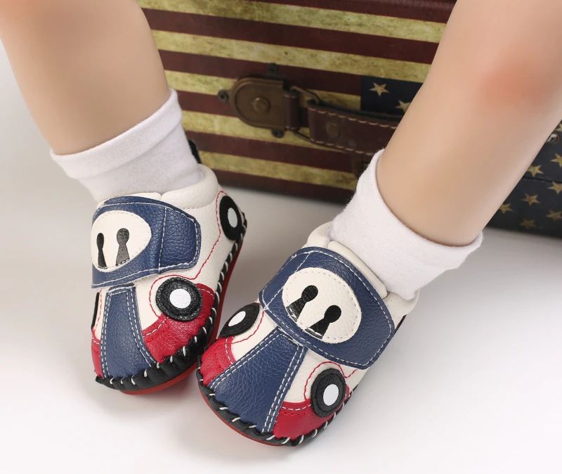 Norman Baby Jongens Fashion Sneakers - Marineblauw