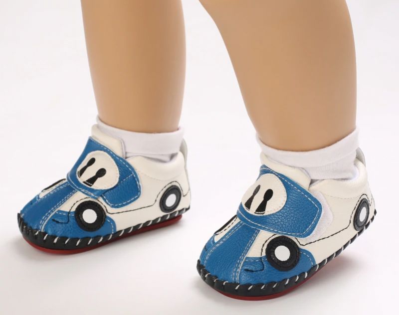 Norman Baby Jongens Fashion Sneakers - Marineblauw