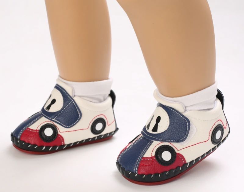 Norman Baby Jongens Fashion Sneakers - Marineblauw